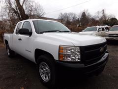 2011 CHEVROLET SILVERADO 1500 Work Truck Extended Cab 4WD