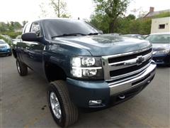 2011 CHEVROLET SILVERADO 1500 LT With Z71 Package/ Lifted&Customized