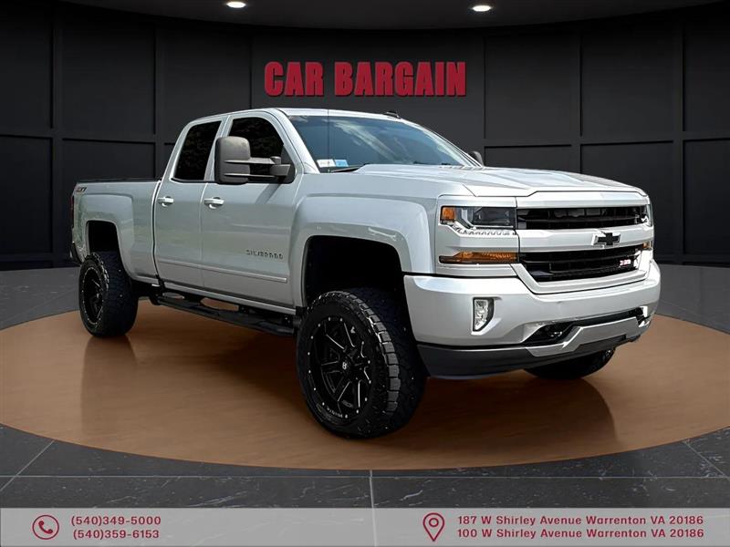 2017 Chevrolet Silverado 1500 LT's photo