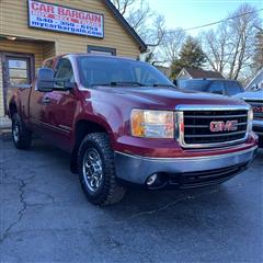 2007 GMC SIERRA 1500 SLE EXTENDED CAB 4WD 