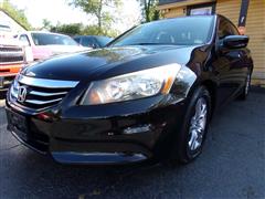 2012 HONDA ACCORD SDN SE WITH LEATHER AND HEATED FRONT SEATS