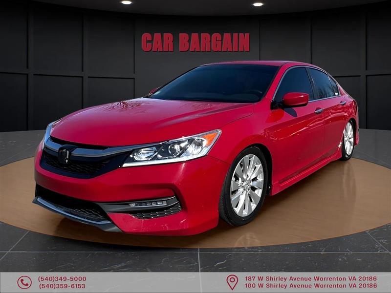 2017 Honda Accord Sport's photo