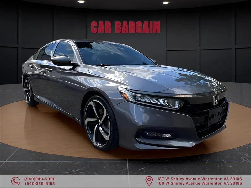 2020 Honda Accord Sport's photo