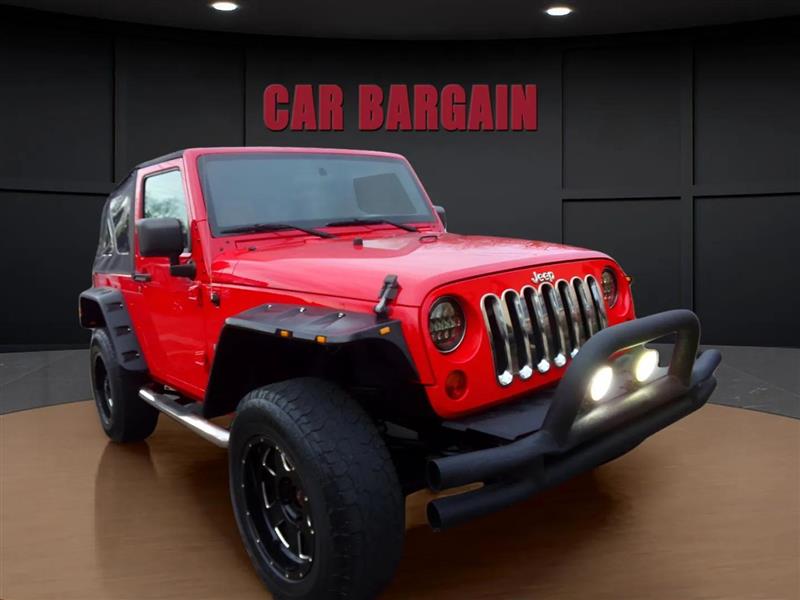 2009 Jeep Wrangler X's photo