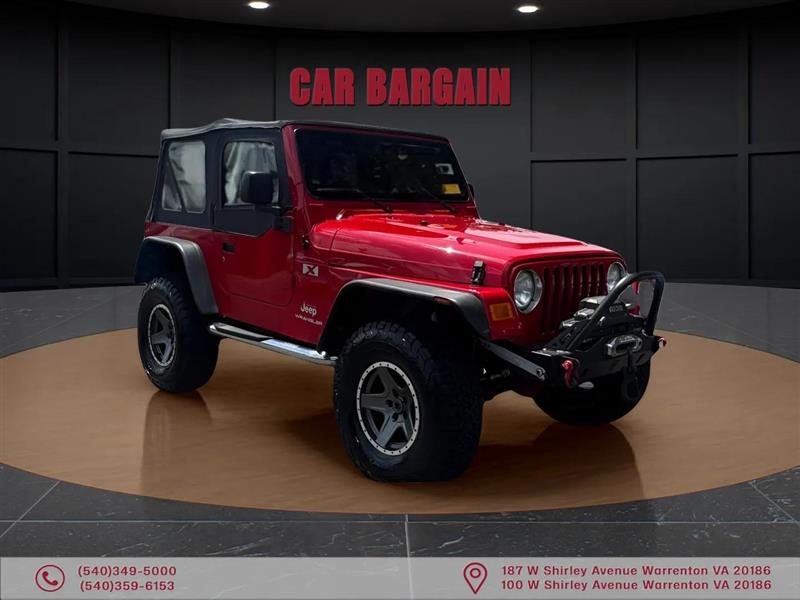 2006 Jeep Wrangler X's photo