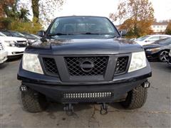 2011 NISSAN FRONTIER SV EXTENDED CAB 4WD 