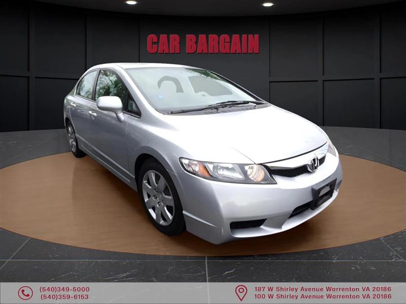 2011 Honda Civic LX's photo