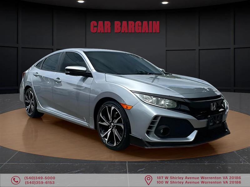 2017 Honda Civic Si's photo
