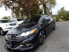 2014 HONDA CIVIC COUPE SI WITH NAVIGATION AND SUNROOF