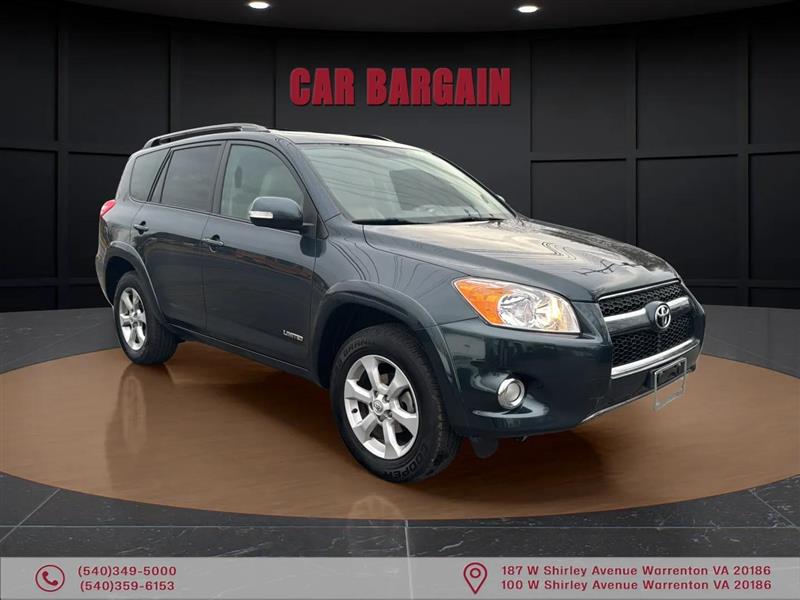 2011 Toyota RAV4 Limited's photo
