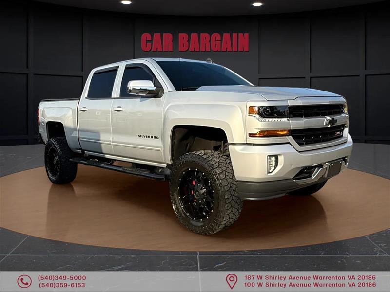 2017 Chevrolet Silverado 1500 LT's photo