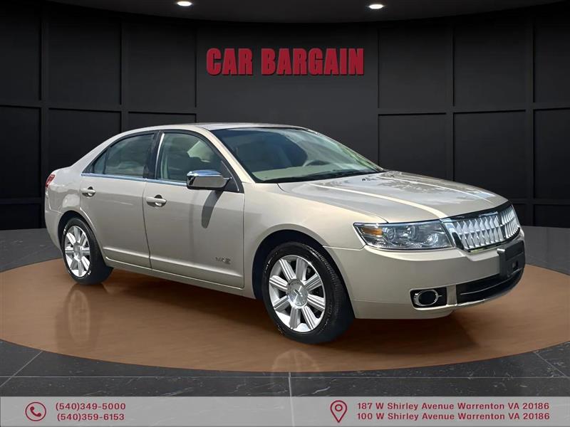 2007 Lincoln MKZ Base's photo