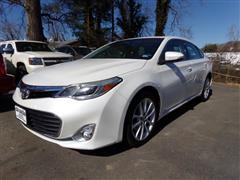 2014 TOYOTA AVALON Limited with Tech Package