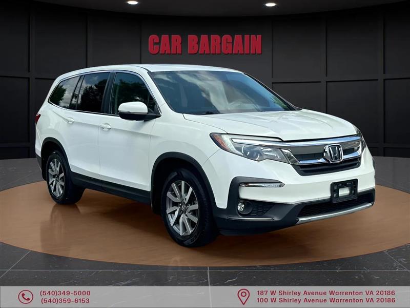 2019 Honda Pilot EX-L's photo