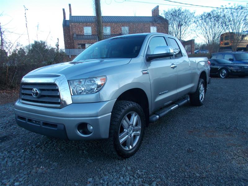 2007 TOYOTA TUNDRA 4X4 Limited Double Cab 5.7L TRD Package | Warrenton ...