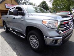 2016 TOYOTA TUNDRA 4WD TRUCK SR5 CREWMAX w/ TOW & CONVENENCE PACKAGE