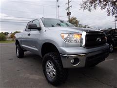 2012 TOYOTA TUNDRA 4WD TRUCK DOUBLE CAB SR5 4X4 LIFTED