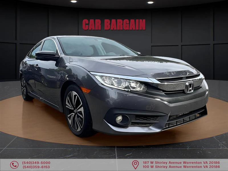 2018 Honda Civic EX-L