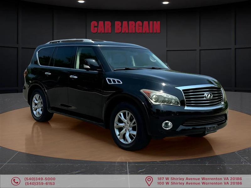 2011 INFINITI QX 56's photo