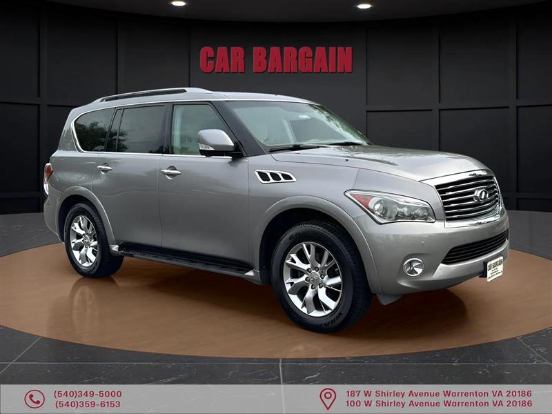 2012 INFINITI QX 56's photo