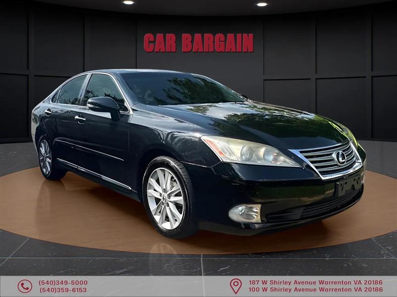 2011 Lexus ES 350's photo