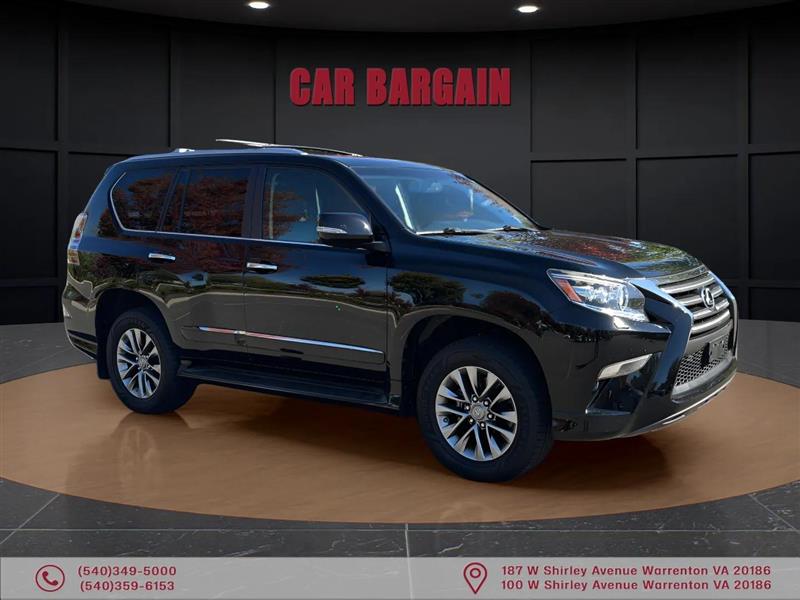 2015 Lexus GX Luxury's photo