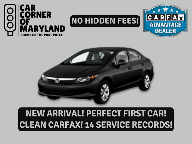 2012 HONDA CIVIC LX