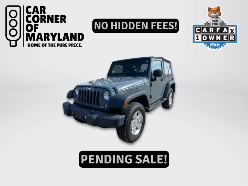 2014 Jeep Wrangler Sport