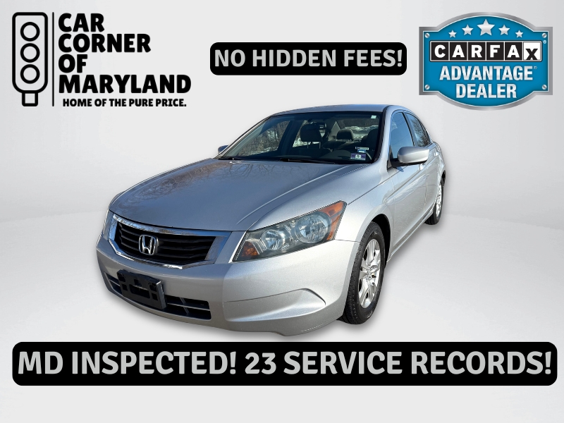 2009 HONDA ACCORD LX-P