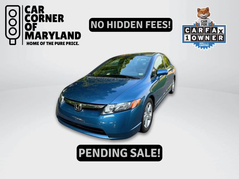 2007 HONDA CIVIC EX
