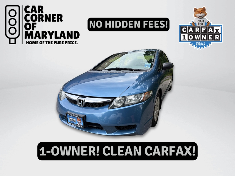 2010 HONDA CIVIC LX