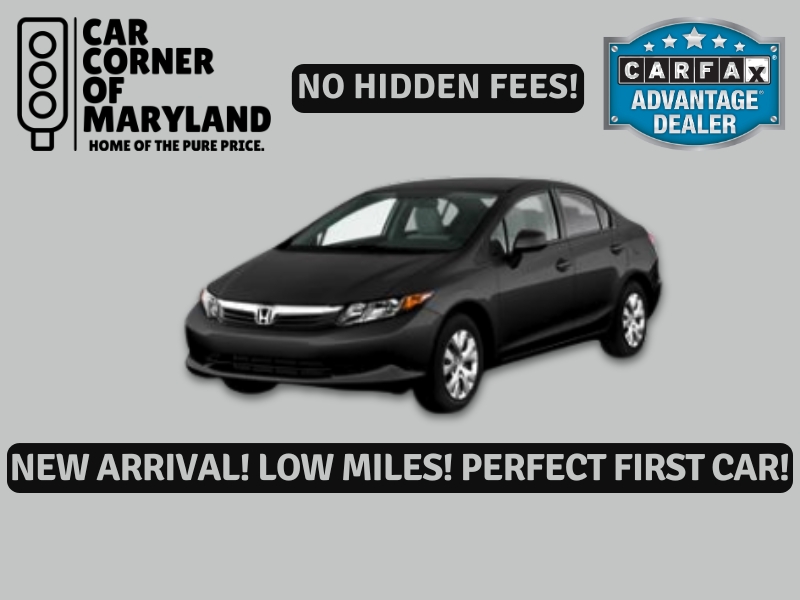 2012 HONDA CIVIC LX