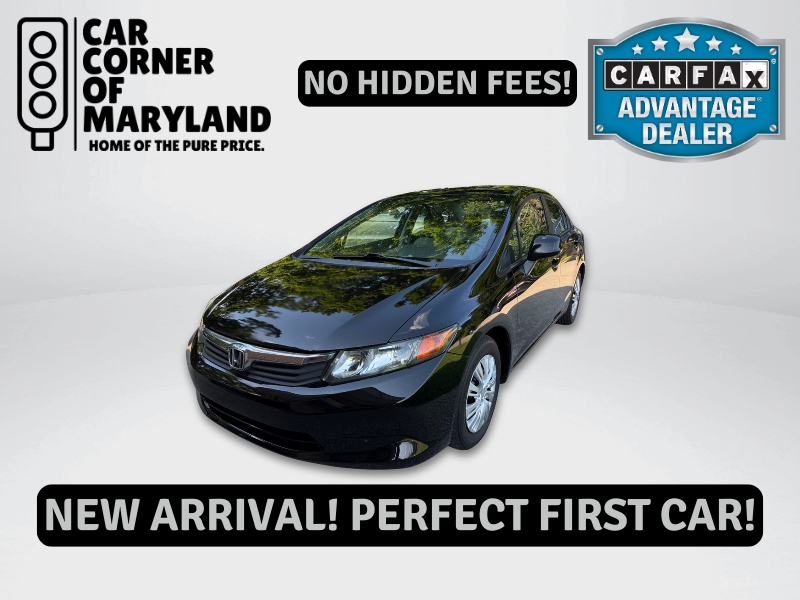 2012 HONDA CIVIC LX