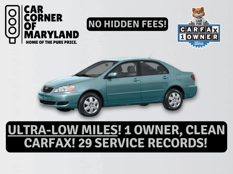 2006 Toyota Corolla LE's photo