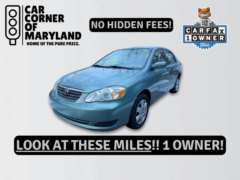 2006 Toyota Corolla LE's photo