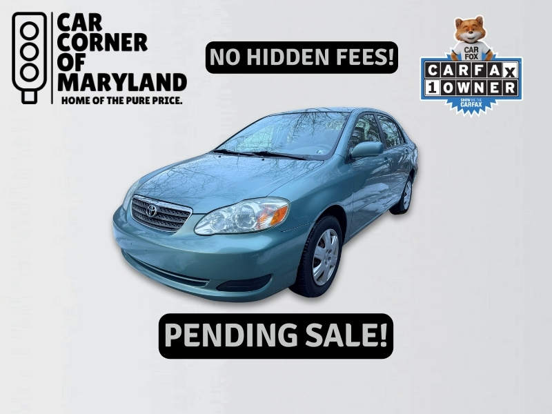 2006 Toyota Corolla LE's photo