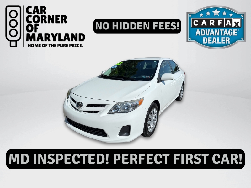 2012 TOYOTA COROLLA LE