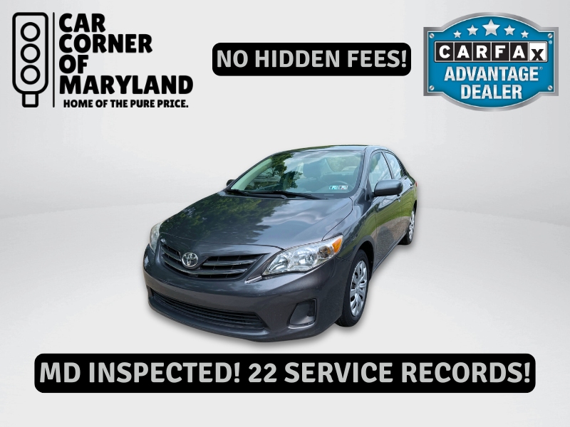 2013 Toyota Corolla LE's photo