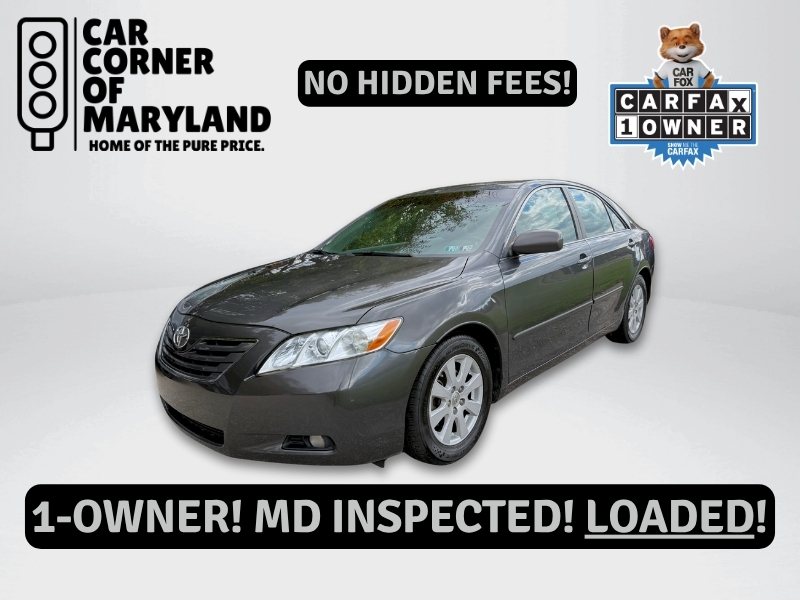 2008 TOYOTA CAMRY XLE V6 PREMIUM PKG