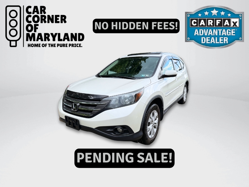 2013 HONDA CR-V EX-L AWD W/ NAVIGATION