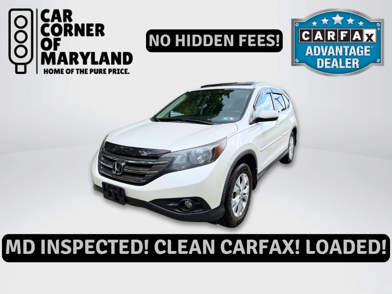 2013 HONDA CR-V EX-L AWD W/ NAVIGATION