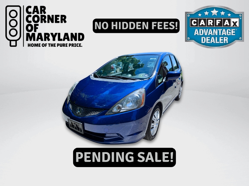 2013 HONDA FIT HATCHBACK