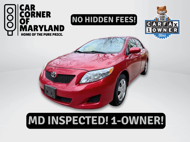 2009 Toyota Corolla LE