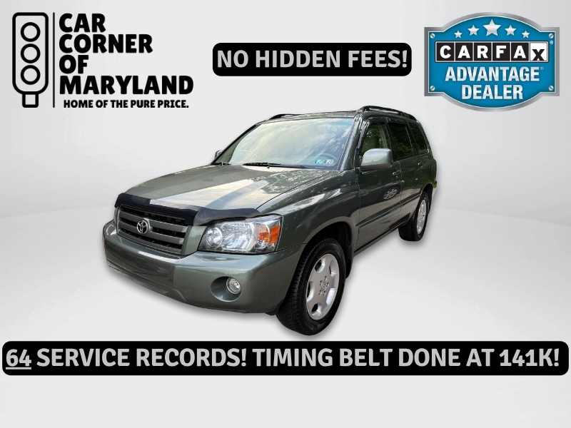 2006 TOYOTA HIGHLANDER LIMITED V6 AWD 