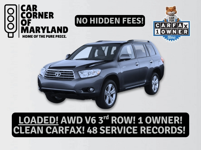 2009 Toyota Highlander Limited