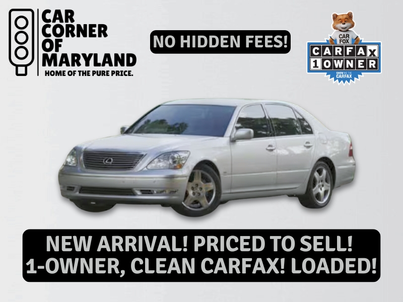 2005 Lexus LS 430's photo