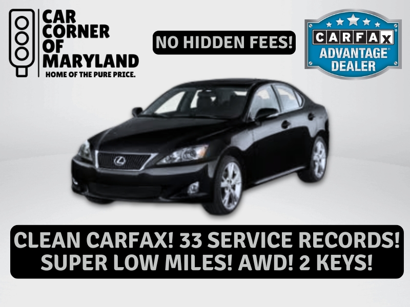 2009 Lexus IS 250's photo