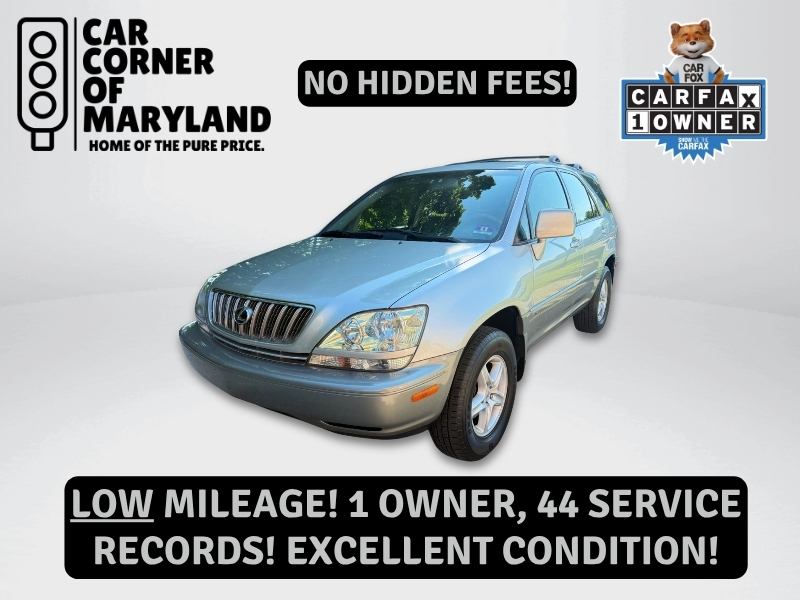 2002 LEXUS RX 300 AWD