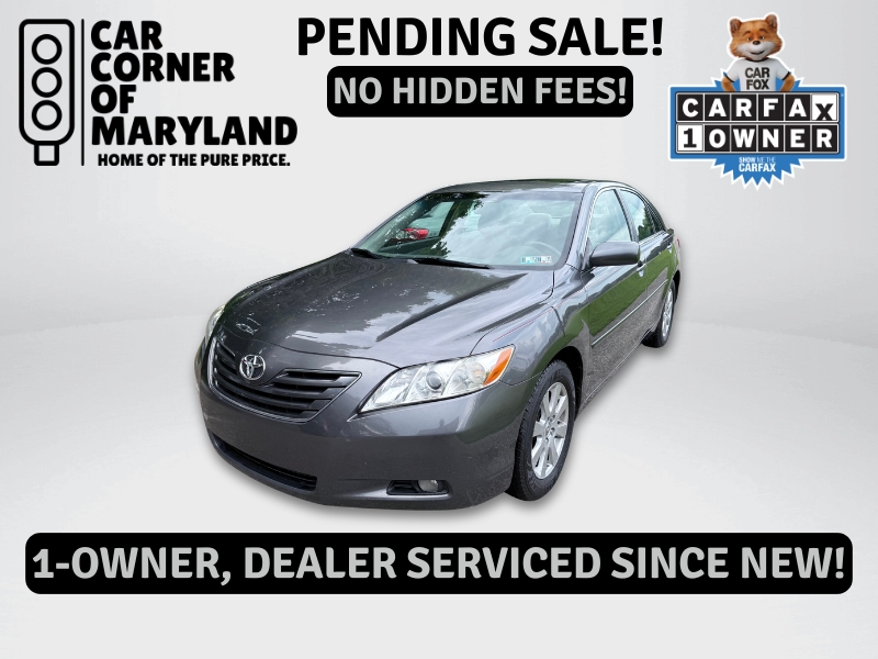 2007 TOYOTA CAMRY XLE