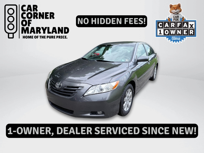 2007 TOYOTA CAMRY XLE